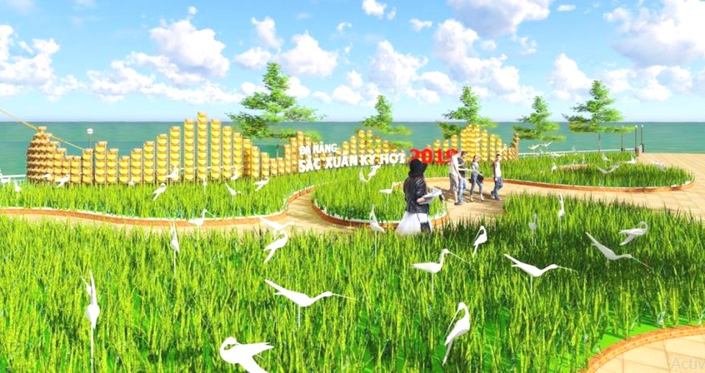 Sắc xuân bên bờ sông Hàn - Hình 3