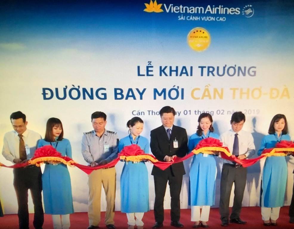 Vietnam Airlines: Mở đường bay Cần Thơ - Đà Nẵng