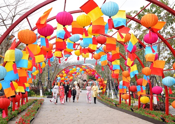 Vui hết nấc với lễ hội hoa xuân tại Sun World Halong Complex - Hình 8