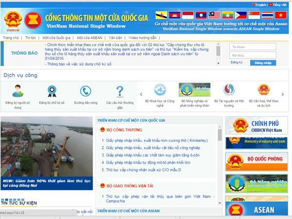 Bộ Công an kết nối 2 thủ tục đầu tiên vào Cơ chế một cửa quốc gia