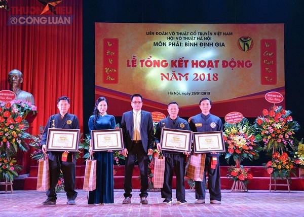 Năm 2019 Môn phái Bình Định Gia: Chính thức trực thuộc Liên đoàn võ thuật cổ truyền Việt Nam - Hình 1