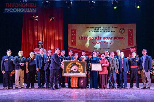 Năm 2019 Môn phái Bình Định Gia: Chính thức trực thuộc Liên đoàn võ thuật cổ truyền Việt Nam - Hình 2