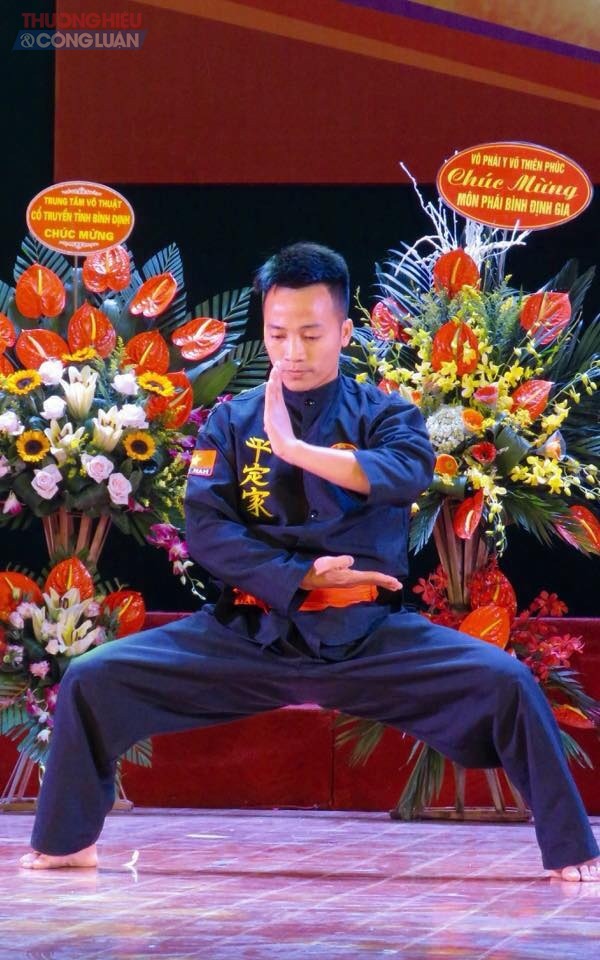 Năm 2019 Môn phái Bình Định Gia: Chính thức trực thuộc Liên đoàn võ thuật cổ truyền Việt Nam - Hình 7