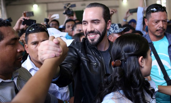 Bầu cử Tổng thống El Salvador: Ông Nayib Bukele đắc cử tổng thống