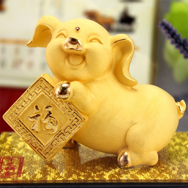 Giá vàng ngày 5/2/2019 (mùng 1 Tết) giảm mạnh