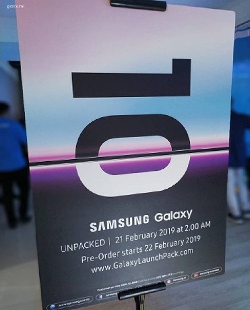 Galaxy S10 sẽ được rao bán vào đầu tháng 3 trên phạm vi toàn thế giới