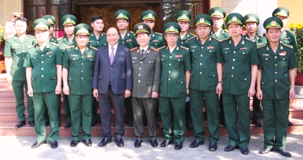 Thủ tướng Nguyễn Xuân Phúc chúc Tết lực lượng vũ trang tại TP. Đà Nẵng - Hình 1