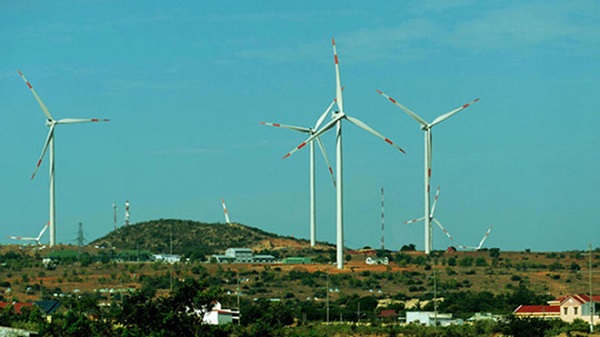 Hàng loạt dự án điện gió ‘khủng’ xếp hàng chờ duyệt