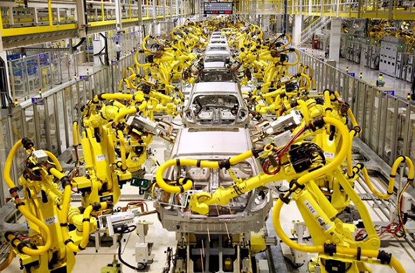 Trung Quốc bất ngờ vượt Hàn Quốc trong lĩnh vực sản xuất ô tô - Hình 1