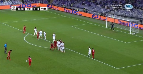 Siêu phẩm của Quang Hải vào lưới Yemen "ẵm" giải Bàn thắng đẹp nhất Asian Cup 2019