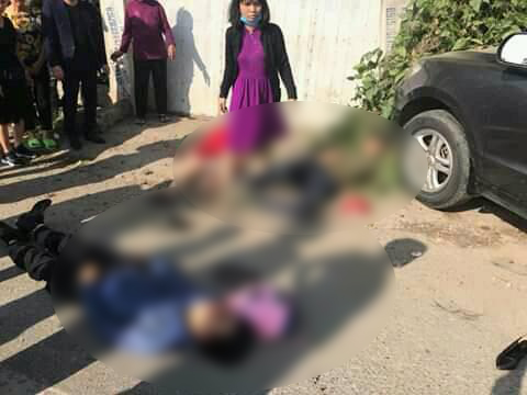 Thanh Hóa: Tai nạn thương tâm khiến 3 người thiệt mạng