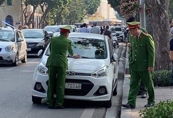 Hà Nội: xử lý những điểm trông xe “chặt chém” ngày đầu năm trên địa bàn quận Hoàn Kiếm