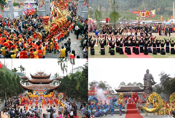 Những lễ hội du xuân đầu năm không thể bỏ qua