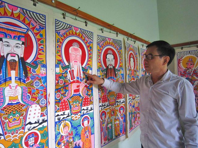 Thanh Hóa: Thờ tranh- nét văn hóa độc đáo của người Dao