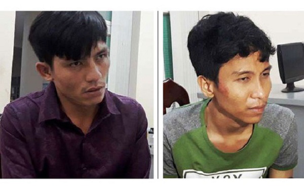 Hai nghi can cướp tại Trạm thu phí Long Thành - Dầu Giây đã bị bắt