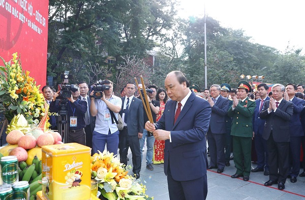 Thủ tướng dự lễ kỷ niệm 230 năm chiến thắng Ngọc Hồi – Đống Đa - Hình 1