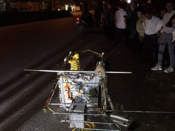 Đình chỉ Thiếu tá biên phòng gây tai nạn khiến 4 người thương vong