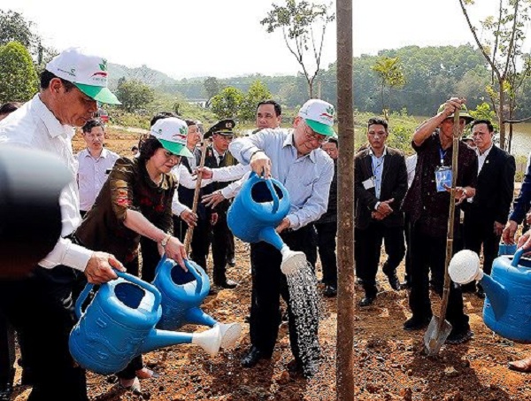 Tổng Bí thư, Chủ tịch nước Nguyễn Phú Trọng phát động 'Tết trồng cây' tại Yên Bái - Hình 2