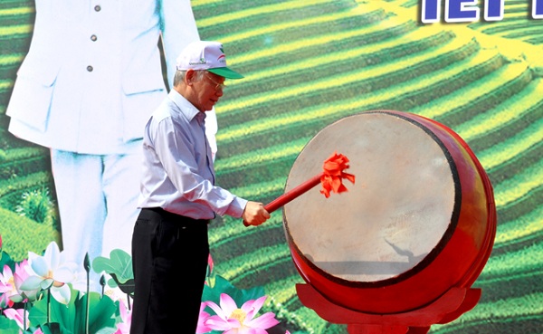 Tổng Bí thư, Chủ tịch nước Nguyễn Phú Trọng phát động 'Tết trồng cây' tại Yên Bái - Hình 1