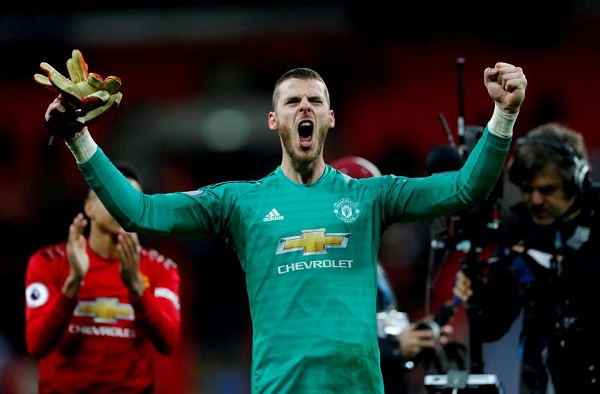 Ký hợp đồng mới với M.U, De Gea sẽ nhận lương “siêu khủng”