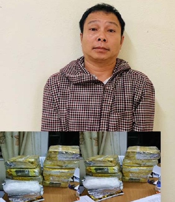 Bắt giữ vụ vận chuyển bao tải ma túy từ Lào về Việt Nam