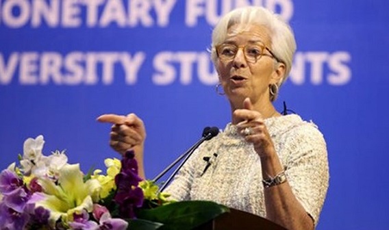 Tổng Giám đốc IMF cảnh báo nền kinh tế Anh sẽ lao dốc sau Brexit