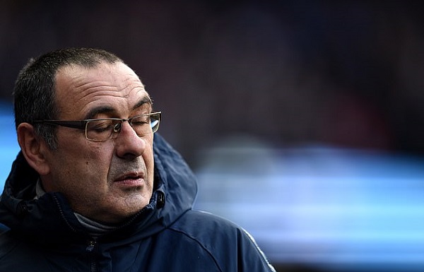 Chelsea thảm bại trước Manchester City, HLV Maurizio Sarri chấp nhận bị sa thải