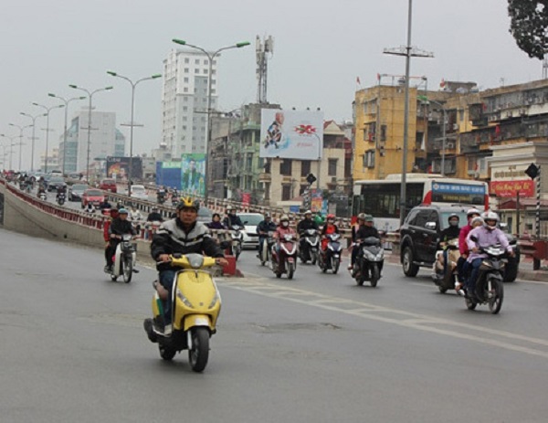 Dự báo chi tiết ngày 11/2/2019: Ảnh hưởng không khí lạnh, Bắc Bộ giảm nhiệt