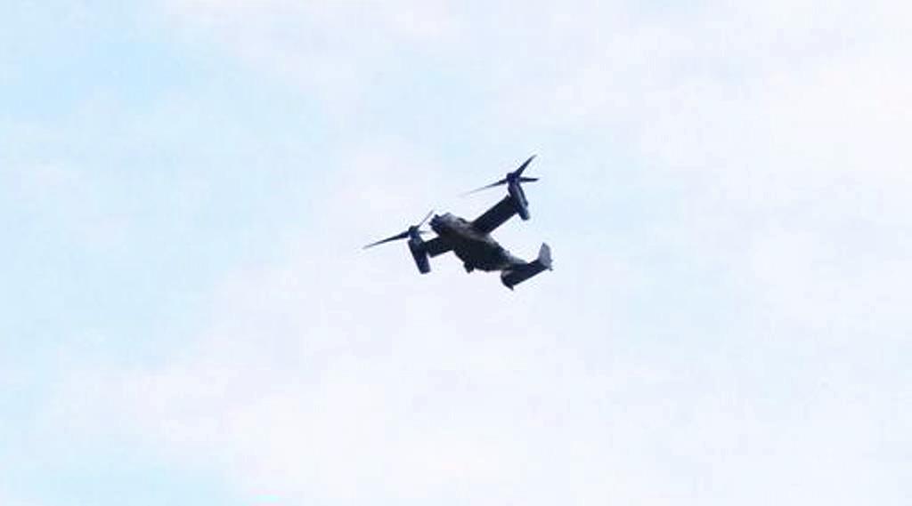 Phi đội máy bay CV-22 Osprey của Mỹ lần đầu tiên hạ cánh ở sân bay Đà Nẵng - Hình 2
