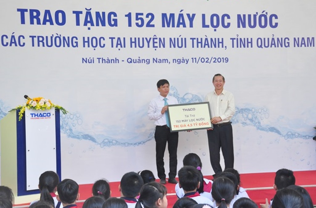 Quảng Nam: Thaco phát động lễ ra quân đầu năm 2019 - Hình 3