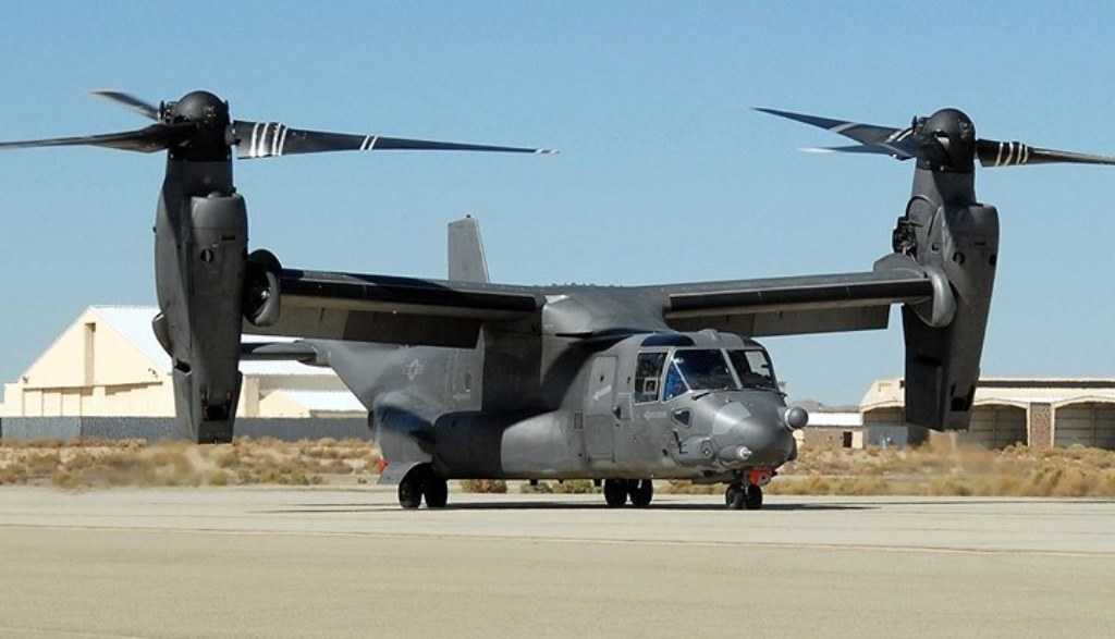 Phi đội máy bay CV-22 Osprey của Mỹ lần đầu tiên hạ cánh ở sân bay Đà Nẵng - Hình 3