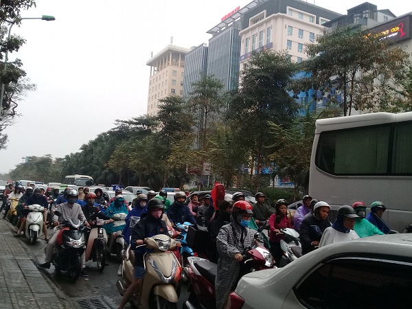 Dự báo thời tiết ngày12/2/2019: Bắc Bộ tiếp tục có mưa, Nam Bộ nắng nóng