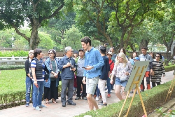 Hà Nội: Tổng thu khoảng 2.000 tỉ đồng từ khách du lịch trong dịp Tết Nguyên đán 2019