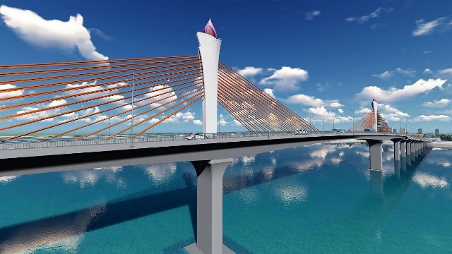 Ra quân xây dựng cầu Cửa Hội nối đôi bờ sông Lam - Hình 1