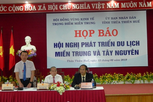 Huế: Trên 500 đại biểu, chuyên gia tham dự Hội nghị- Phát triển du lịch miền Trung và Tây Nguyên