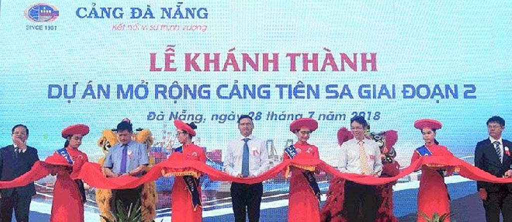 Cảng Đà Nẵng: Nỗ lực đưa thành phố biển miền Trung trở thành một trung tâm logistics lớn mạnh