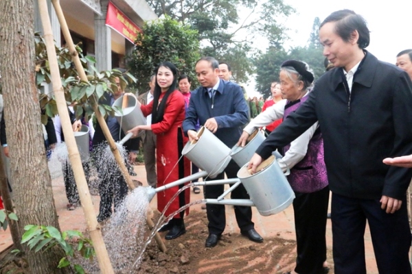 Vĩnh Phúc: Phát động Tết trồng cây Xuân Kỷ Hợi 2019