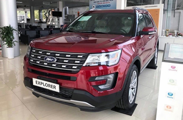 Ford Việt Nam bất ngờ tăng giá bán mẫu Explorer