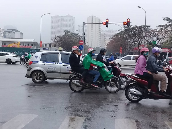 Dự báo thời tiết ngày Valentine (14/2/2019): Bắc Bộ tiếp tục có mưa phùn - Hình 1