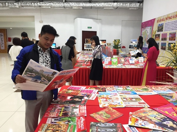 Vĩnh Phúc: Khai mạc Hội báo xuân Kỷ Hợi 2019