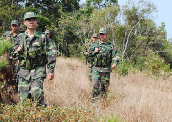 Lực lượng bộ đội biên phòng: Tăng cường công tác chống buôn lậu, GLTM đầu năm - Hình 1