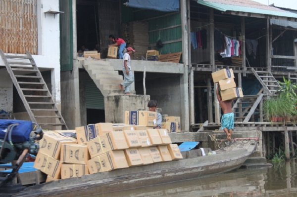 An Giang: Kiểm soát chặt chẽ, ngăn chặn vận chuyển trái phép hàng hóa qua biên giới