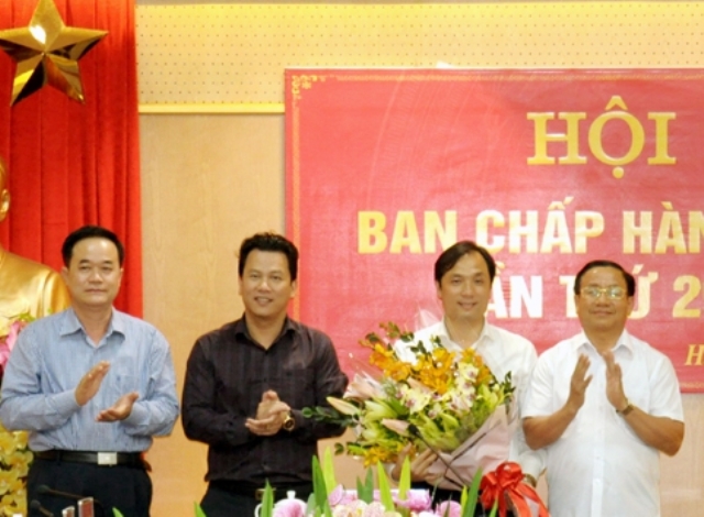 Hà Tĩnh có tân Phó Bí thư Thường trực Tỉnh ủy