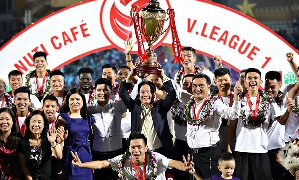 Masan trở thành nhà tài trợ mới của giải V.League trong mùa giải 2019 - Hình 1