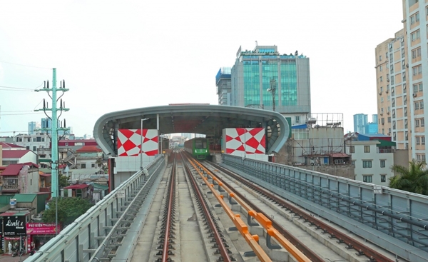 Đường sắt Cát Linh - Hà Đông dự kiến đưa vào vận hành trong tháng 4/2019 - Hình 2