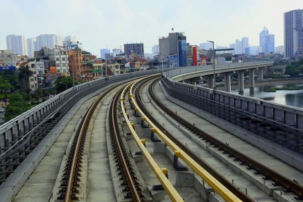 Đường sắt Cát Linh - Hà Đông dự kiến đưa vào vận hành trong tháng 4/2019 - Hình 1