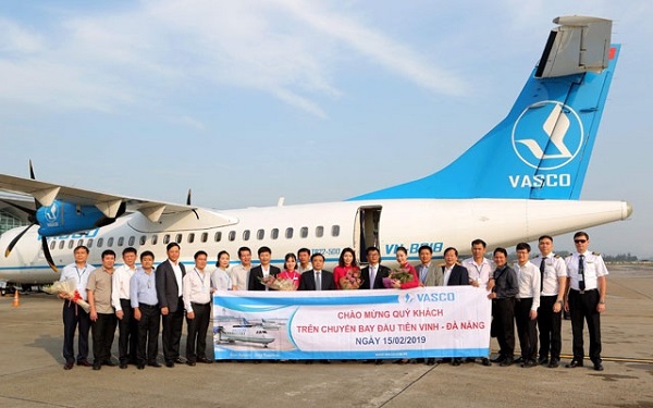 Đường bay Vinh – Đà Nẵng chính thức đi vào hoạt động