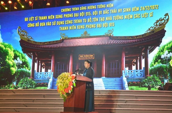 Thái Nguyên: Làm tốt công tác chăm sóc người có công