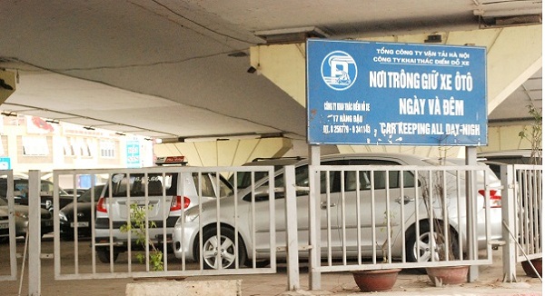 Hà Nội: Đề nghị kéo dài thời gian trông giữ phương tiện dưới gầm cầu vượt