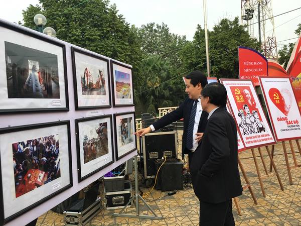 Vĩnh Phúc: Khai mạc Ngày thơ Việt Nam Lần Thứ 17